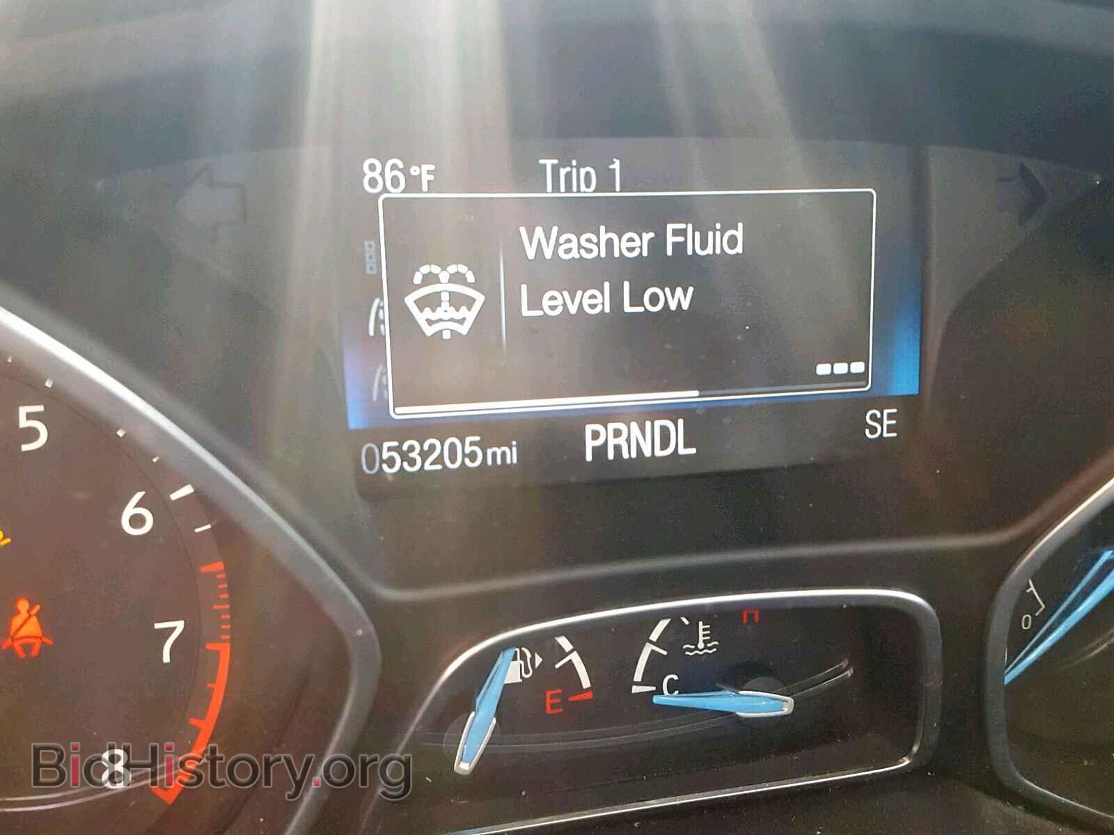 2017 FORD FOCUS SE - VIN: 1FADP3K24HL217595 - Фото 8