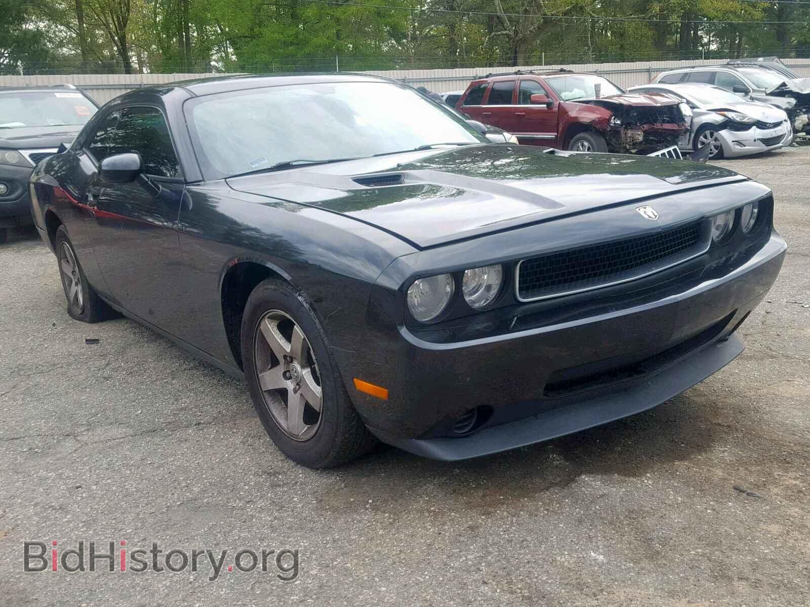 Photo 2B3CJ4DV0AH212452 - DODGE CHALLENGER 2010