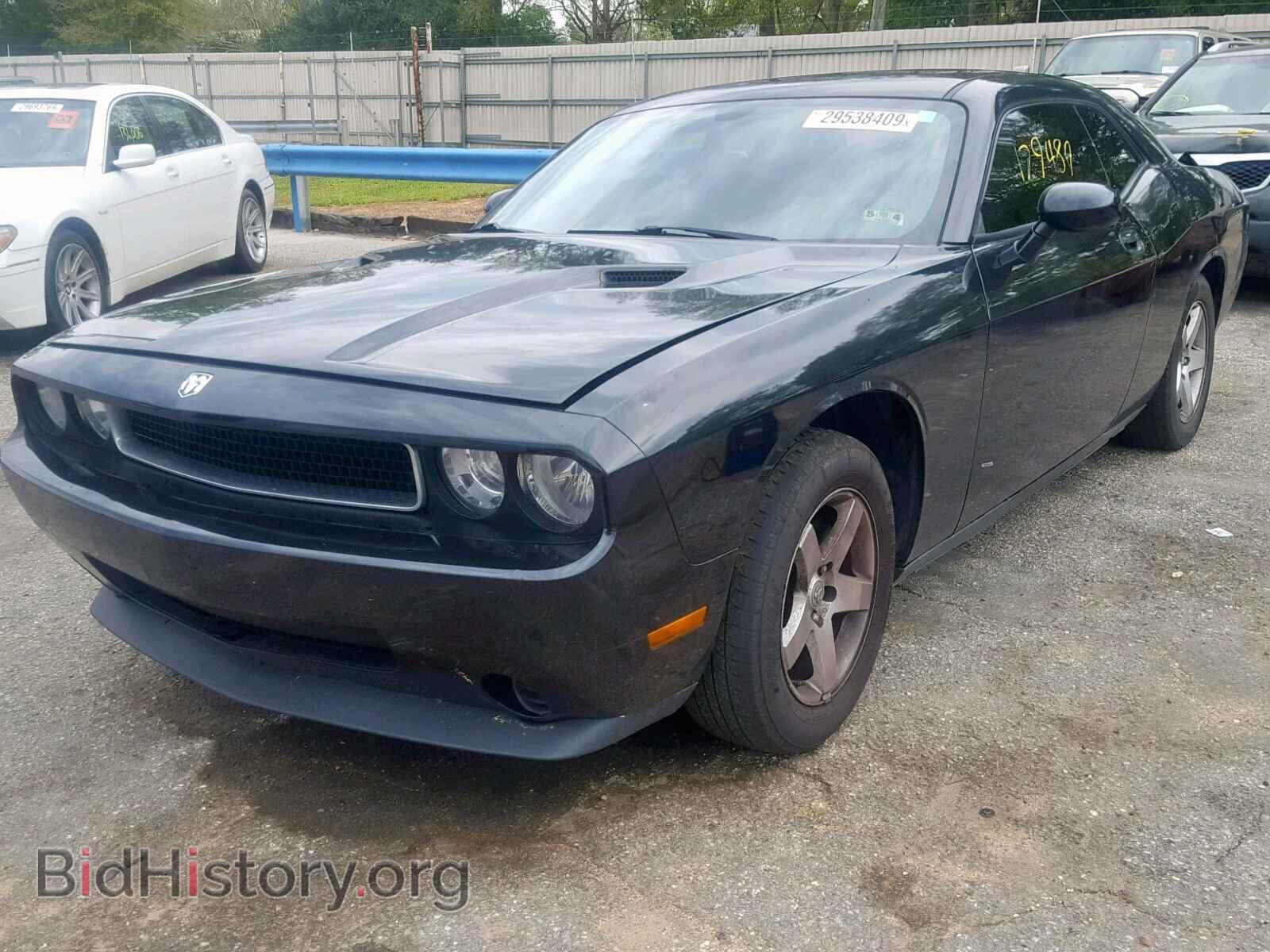 2010 DODGE CHALLENGER - VIN: 2B3CJ4DV0AH212452 - Фото 2