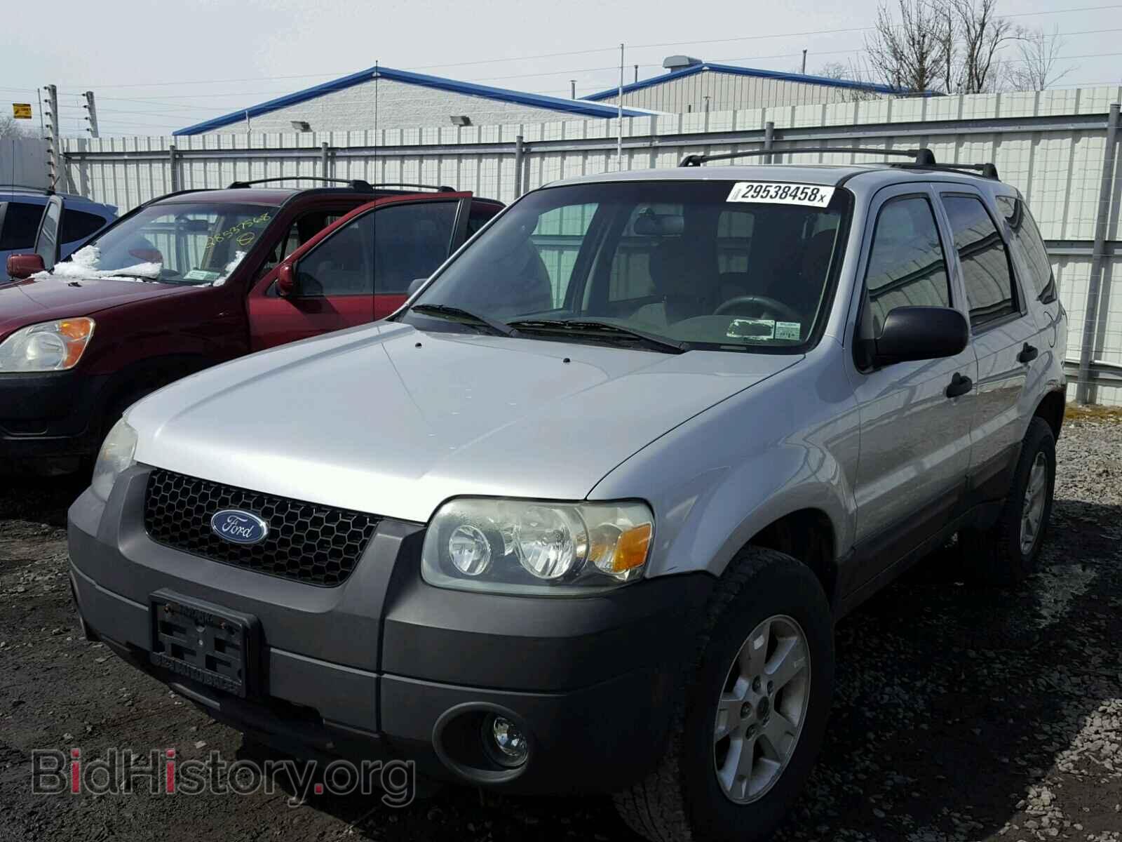 2005 FORD ESCAPE - VIN: 1FMCU93175KA03317 - Фото 2