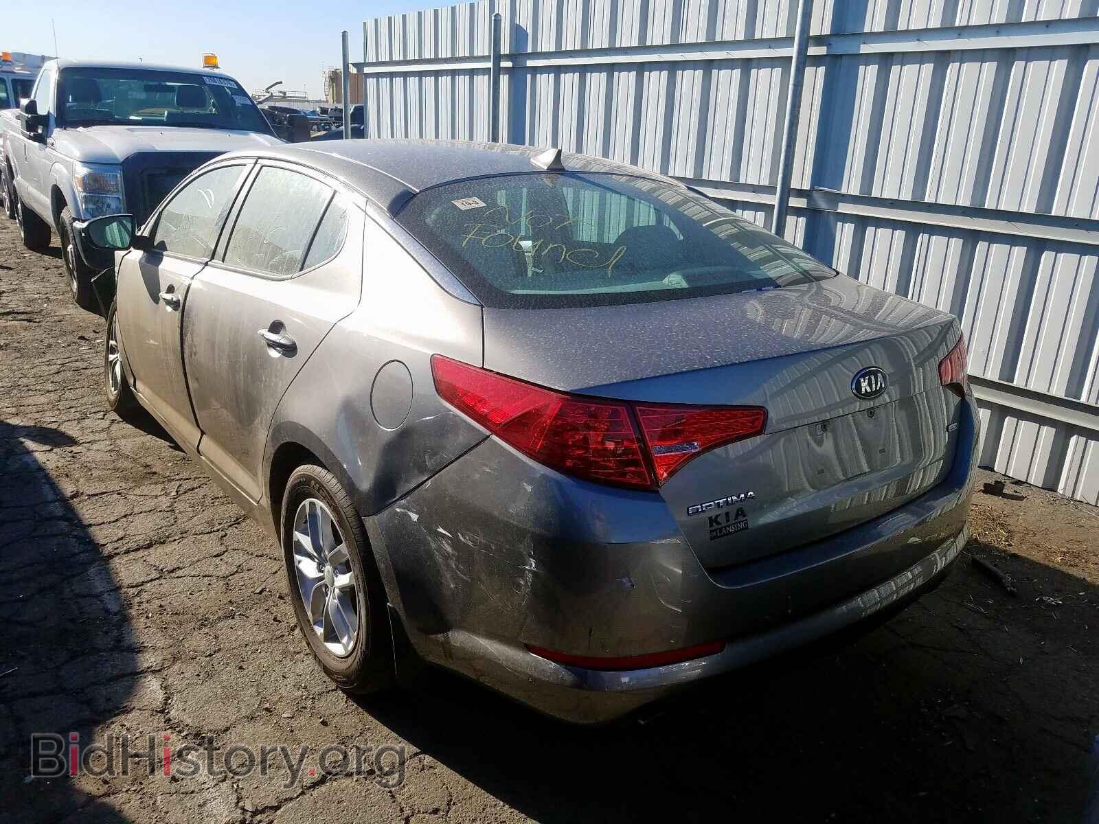 2013 KIA OPTIMA - VIN: 5XXGM4A70DG154024 - Фото 3