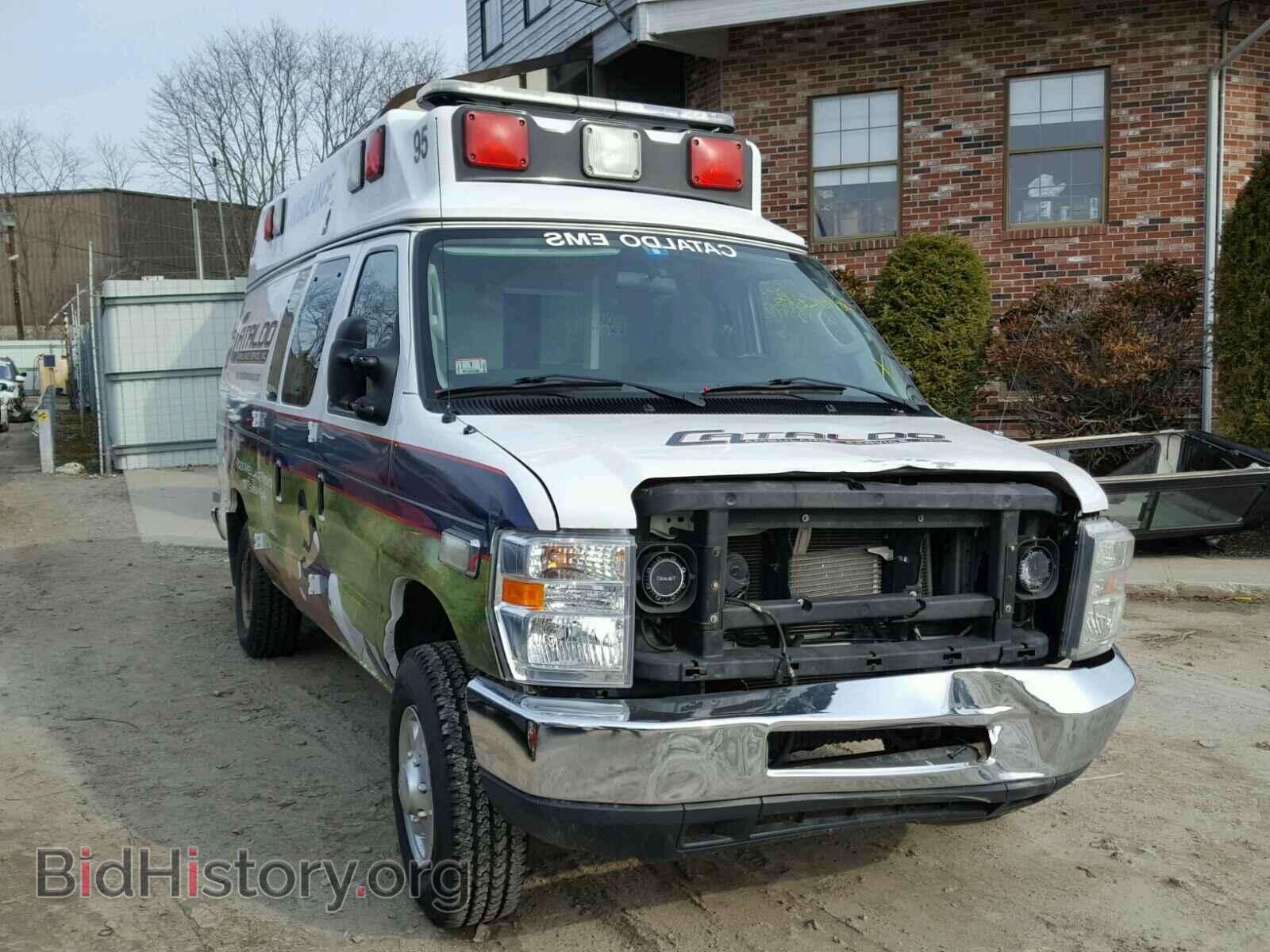 Фотография 1FDSS3ES6ADA88167 - FORD ECONOLINE 2010