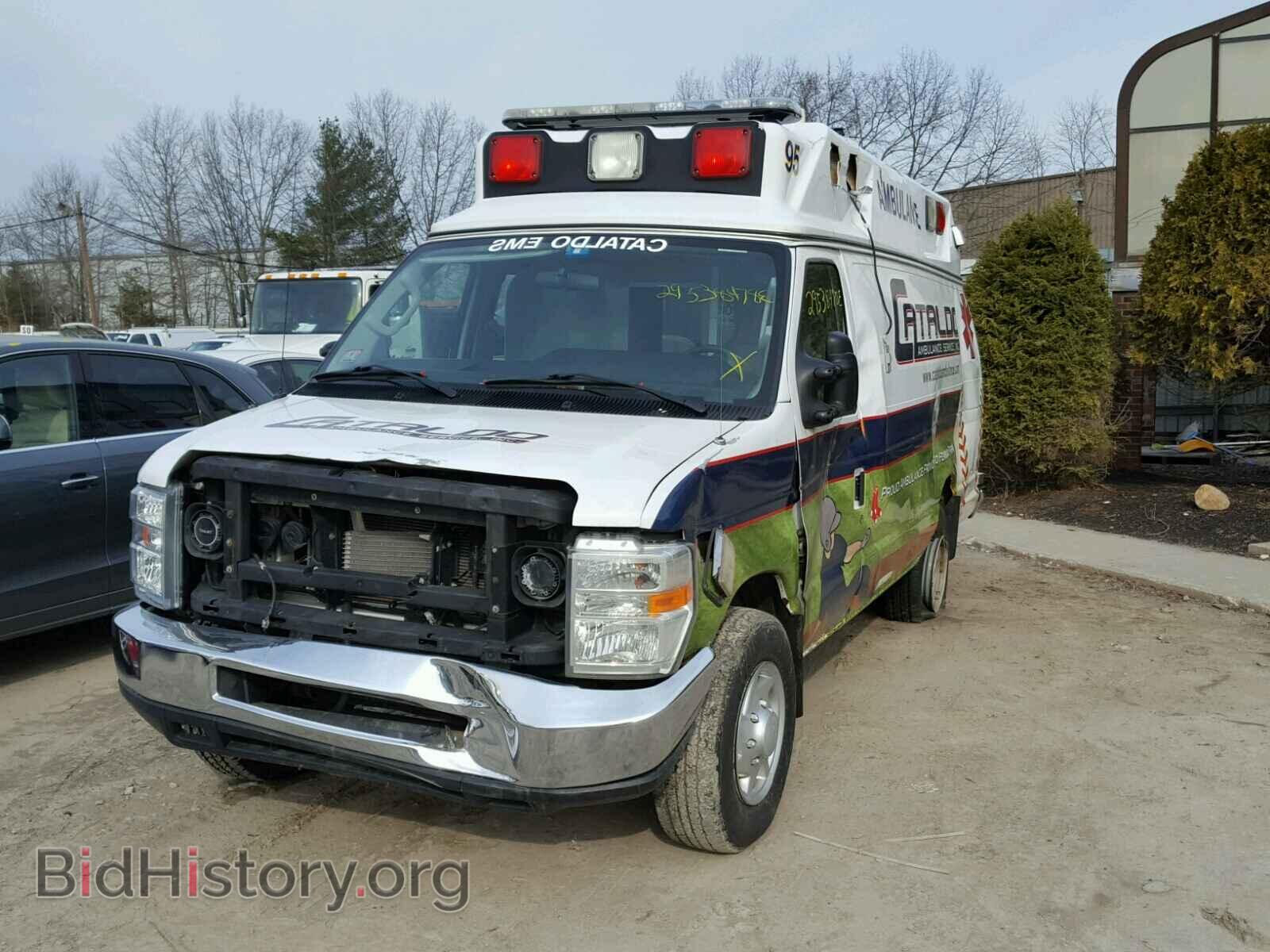 2010 FORD ECONOLINE - VIN: 1FDSS3ES6ADA88167 - Фото 2