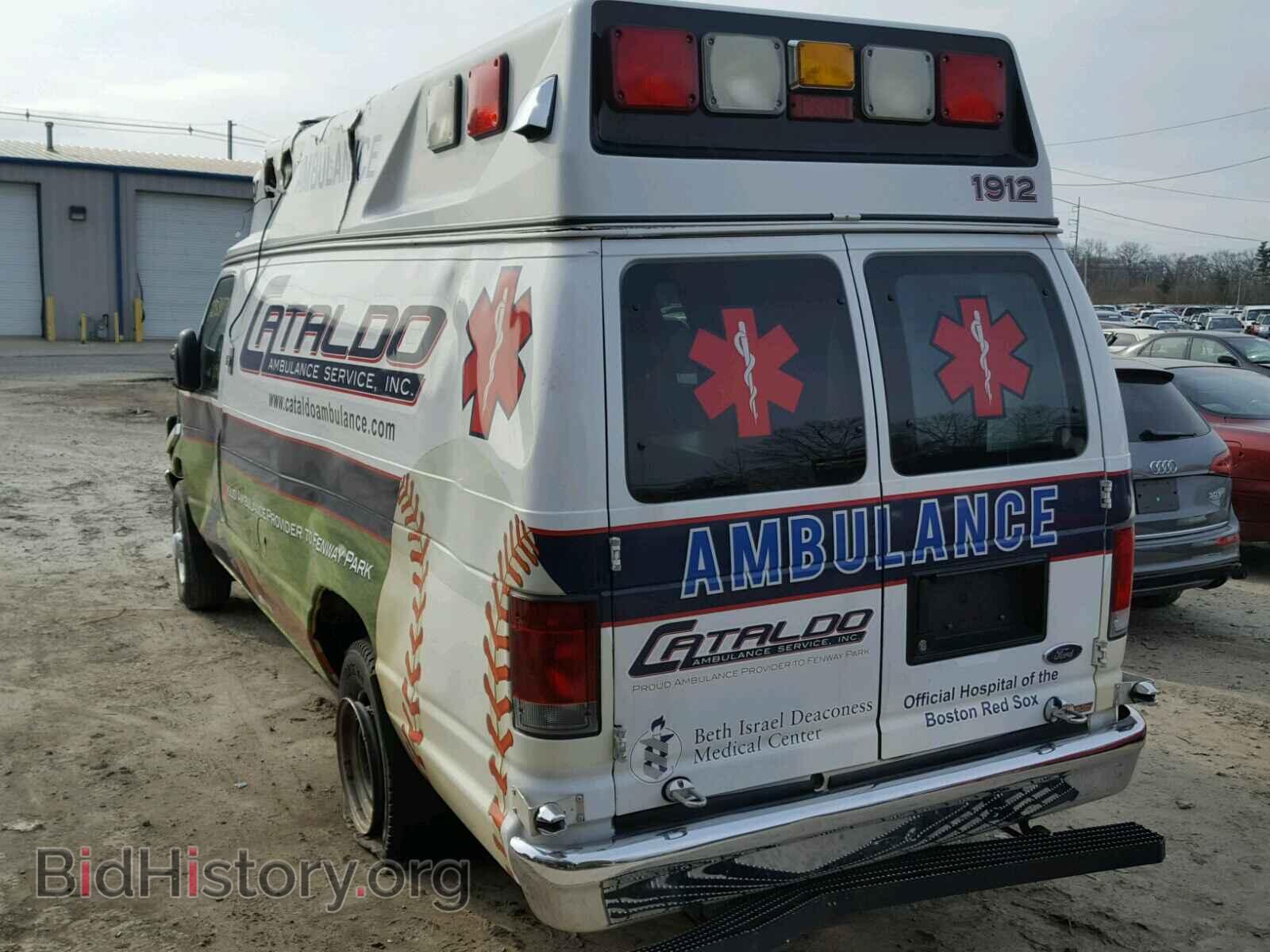 2010 FORD ECONOLINE - VIN: 1FDSS3ES6ADA88167 - Фото 3