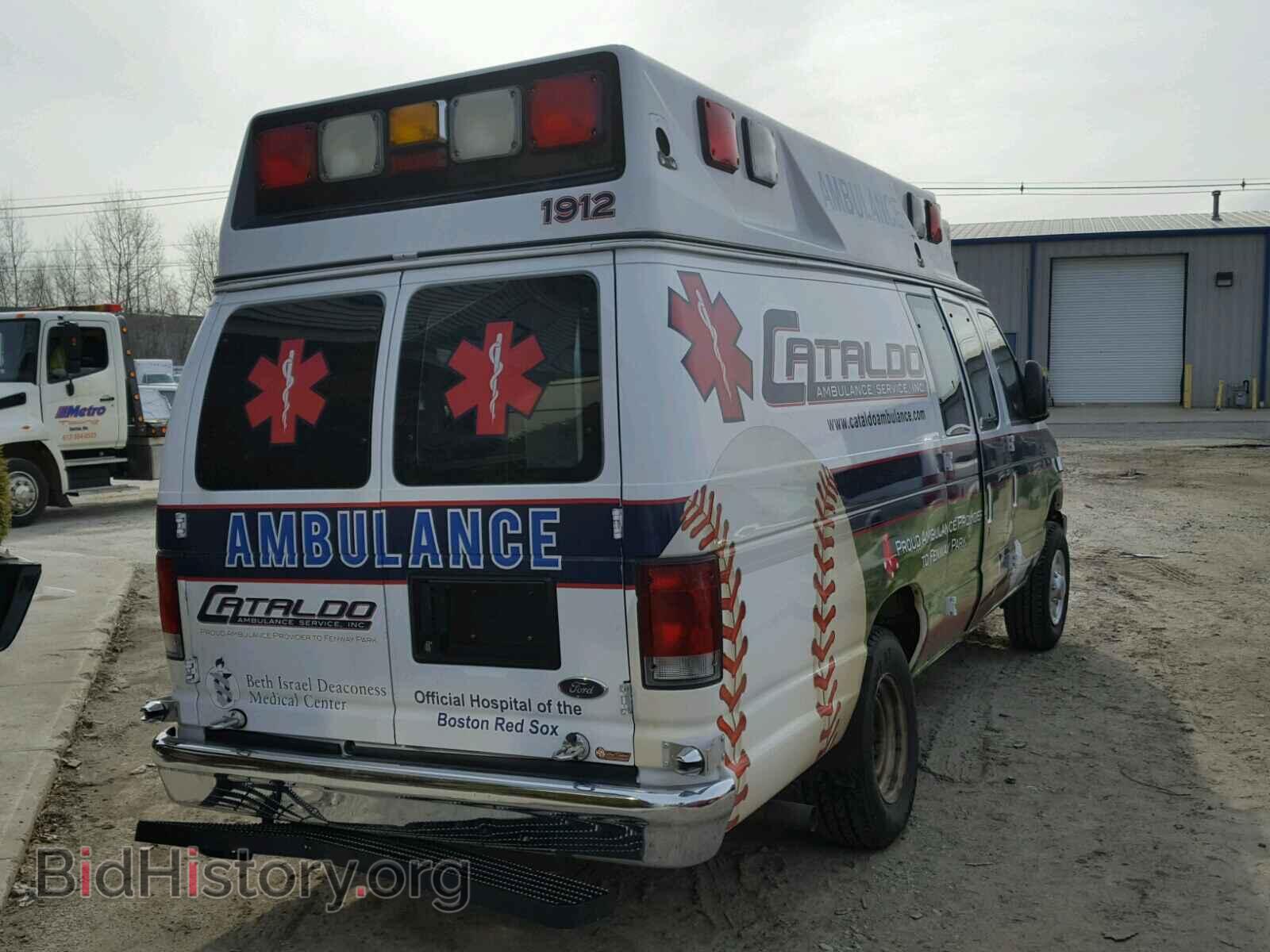 2010 FORD ECONOLINE - VIN: 1FDSS3ES6ADA88167 - Фото 4