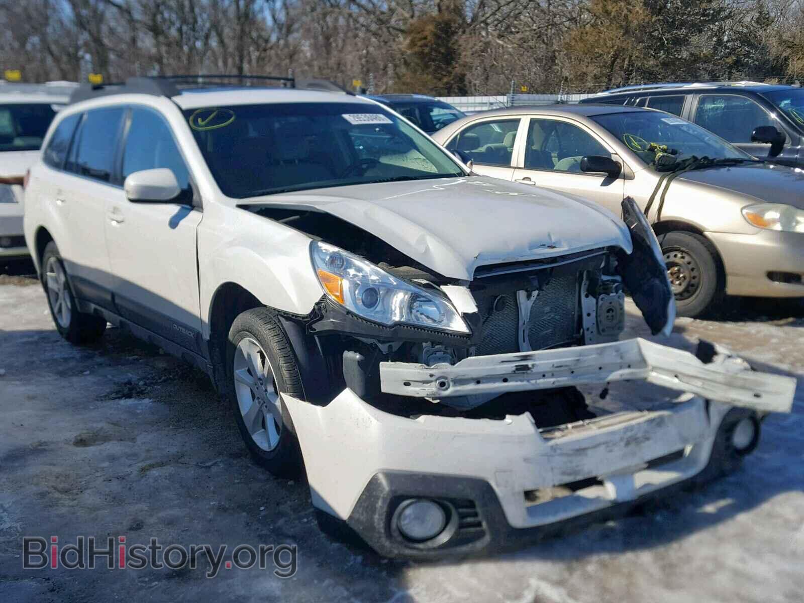 Фотография 4S4BRBGC9D3314658 - SUBARU OUTBACK 2. 2013