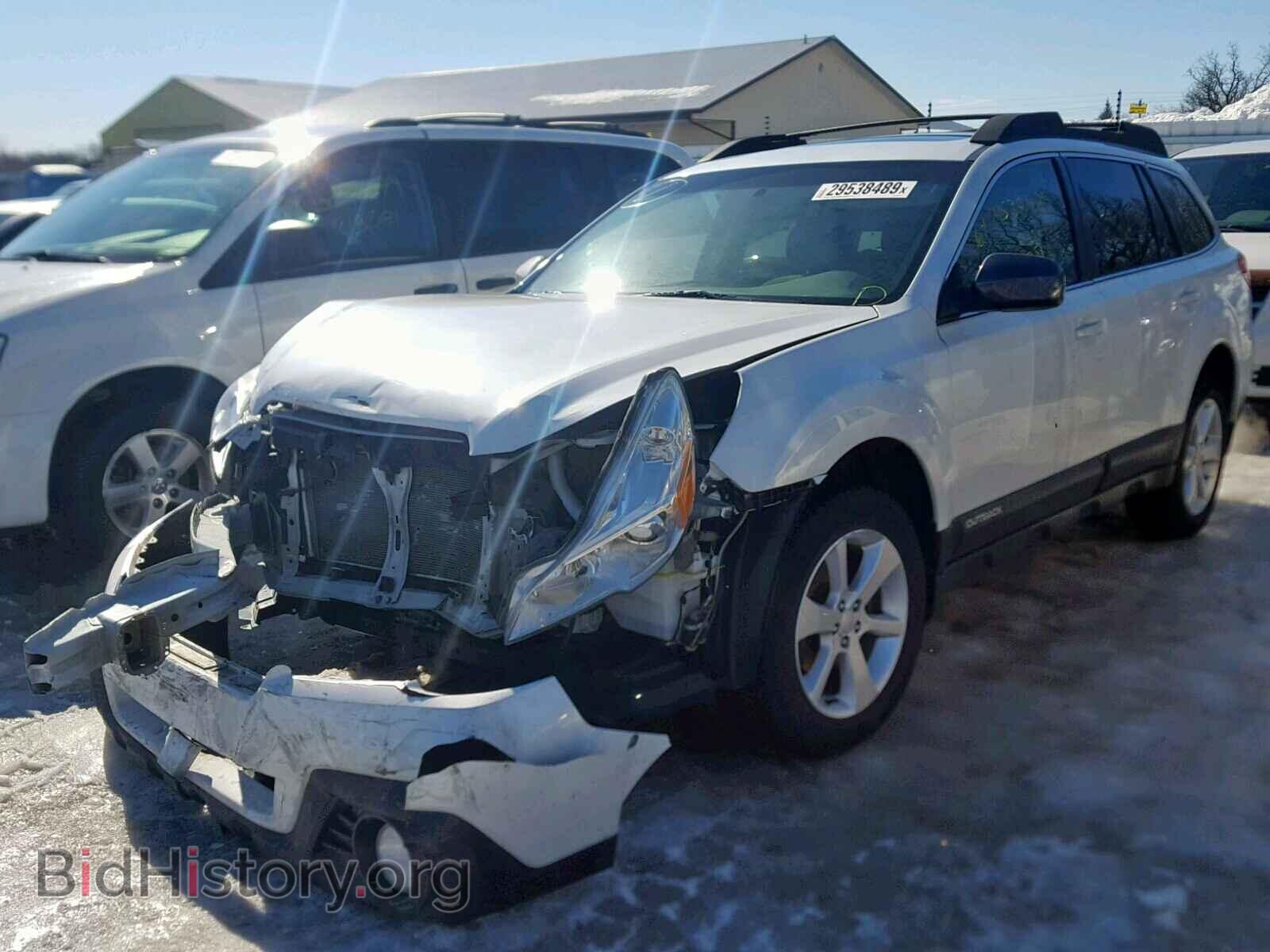2013 SUBARU OUTBACK 2. - VIN: 4S4BRBGC9D3314658 - Фото 2