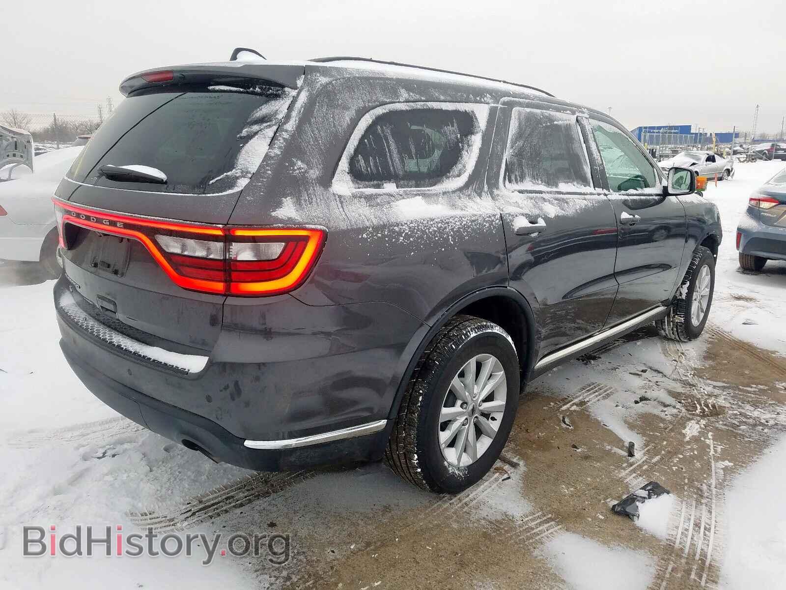 2019 DODGE DURANGO SX - VIN: 1C4RDJAG0KC792715 - Photo 4