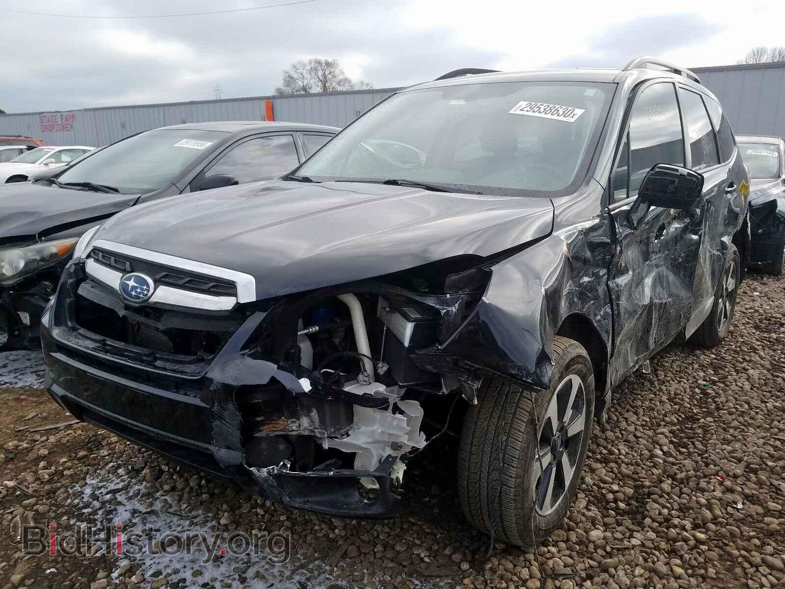 2018 SUBARU FORESTER - VIN: JF2SJABCXJH440024 - Фото 2