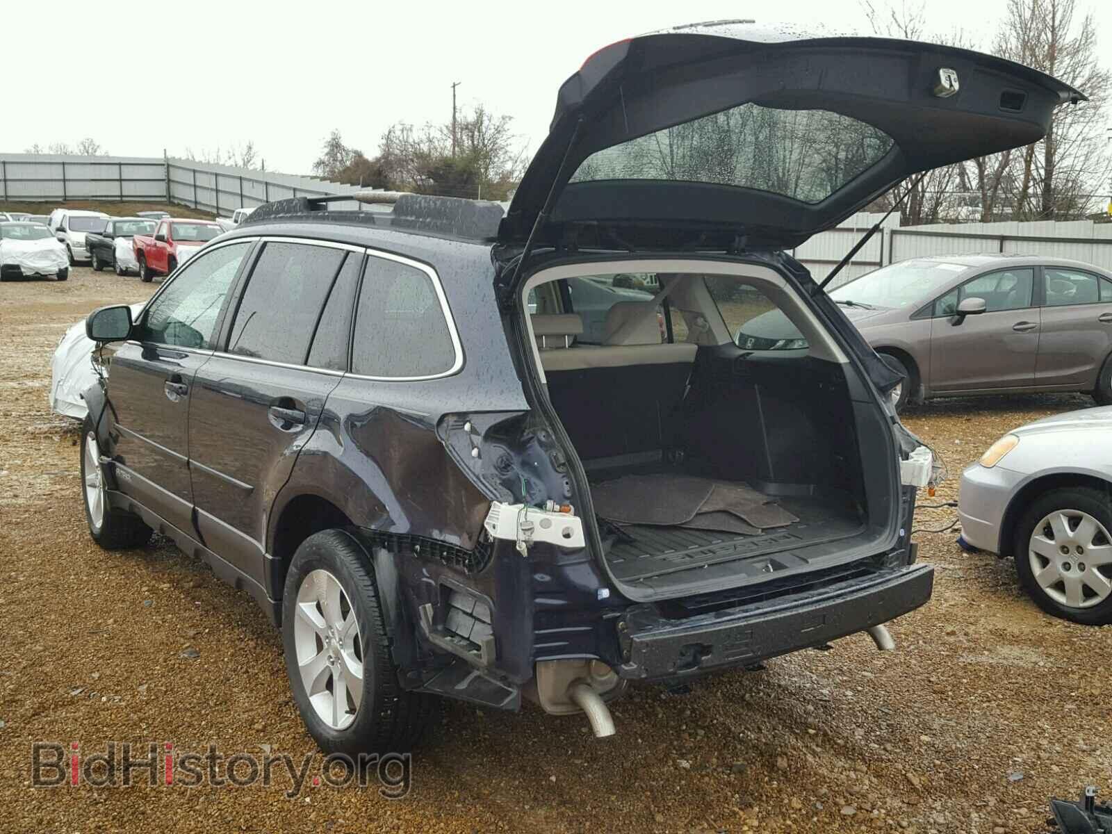 2013 SUBARU OUTBACK - VIN: 4S4BRDPC1D2205614 - Photo 3