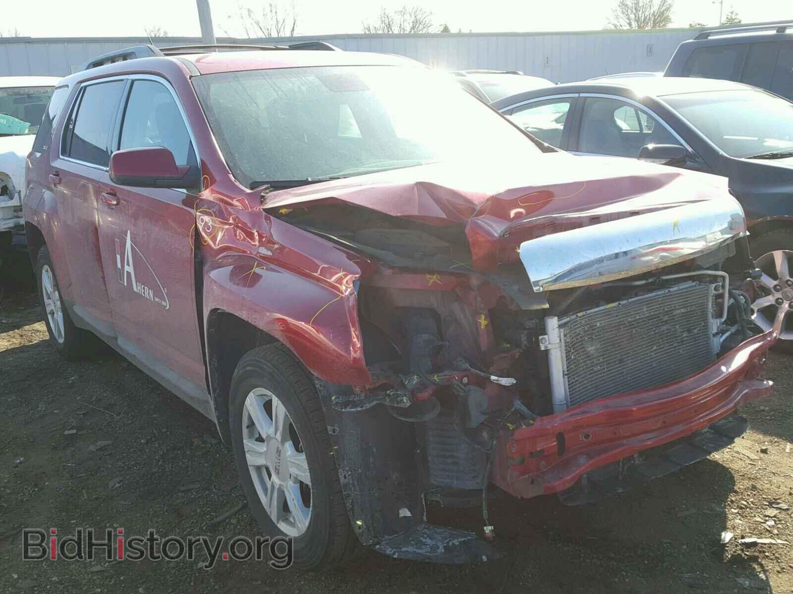Photo 2GKFLWE37F6101564 - GMC TERRAIN 2015