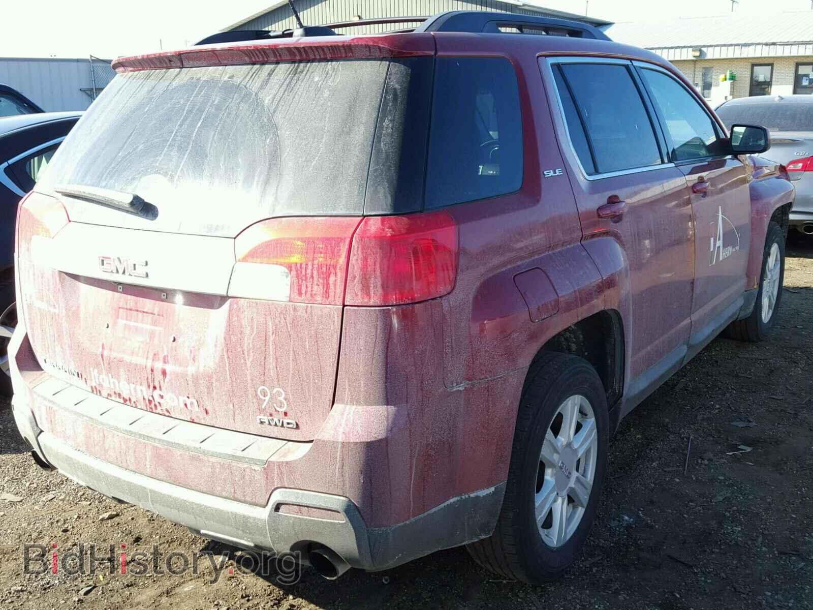 2015 GMC TERRAIN - VIN: 2GKFLWE37F6101564 - Photo 4