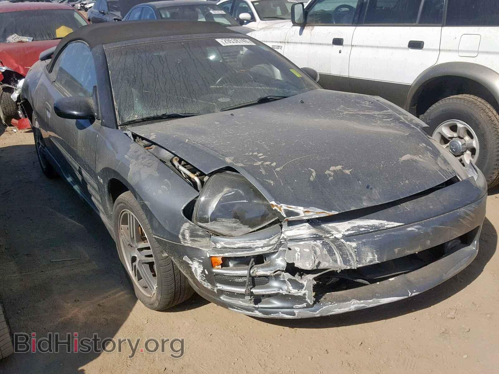 Фотография 4A3AE75H03E172501 - MITSUBISHI ECLIPSE 2003