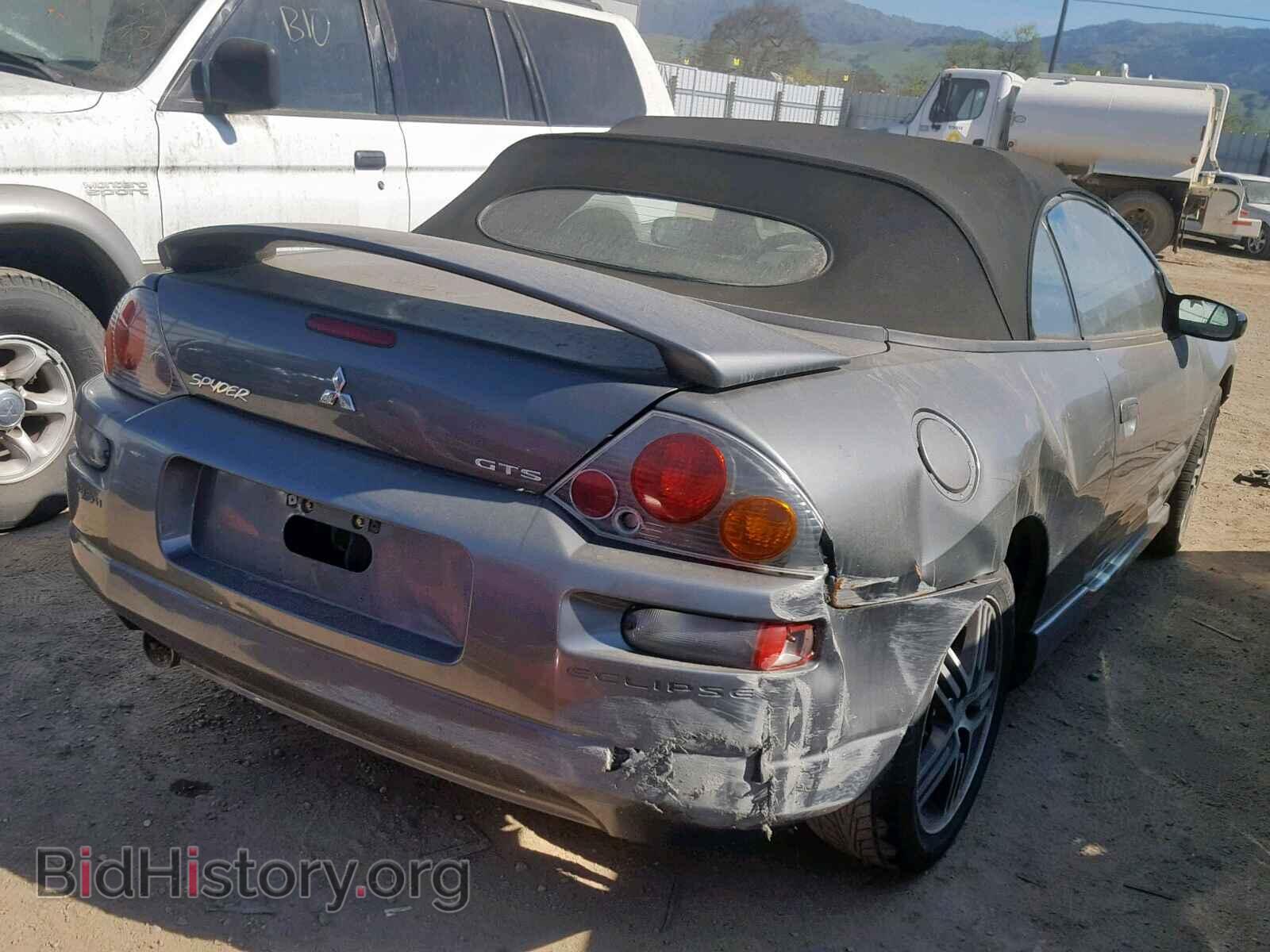 2003 MITSUBISHI ECLIPSE - VIN: 4A3AE75H03E172501 - Фото 4