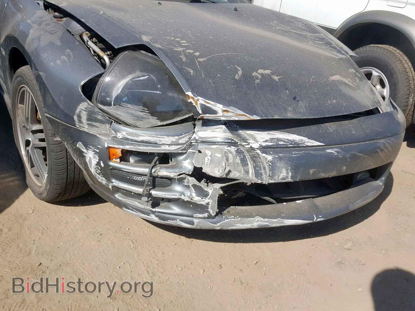 2003 MITSUBISHI ECLIPSE - VIN: 4A3AE75H03E172501 - Фото 9