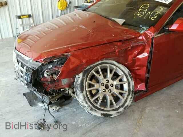 2014 CADILLAC CTS - VIN: 1G6DD1E36E0101469 - Фото 10