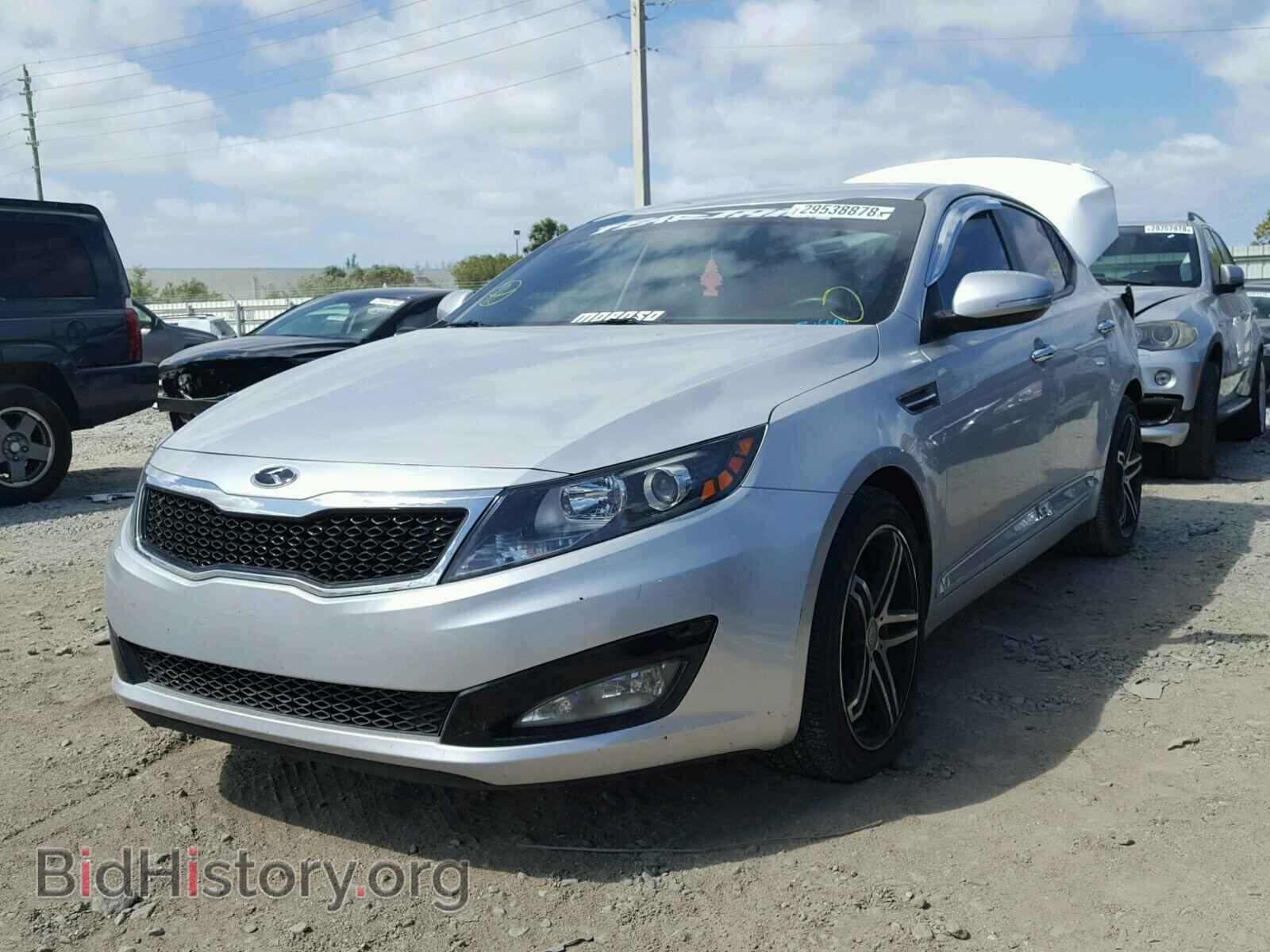 2013 KIA OPTIMA - VIN: 5XXGM4A77DG175839 - Фото 2