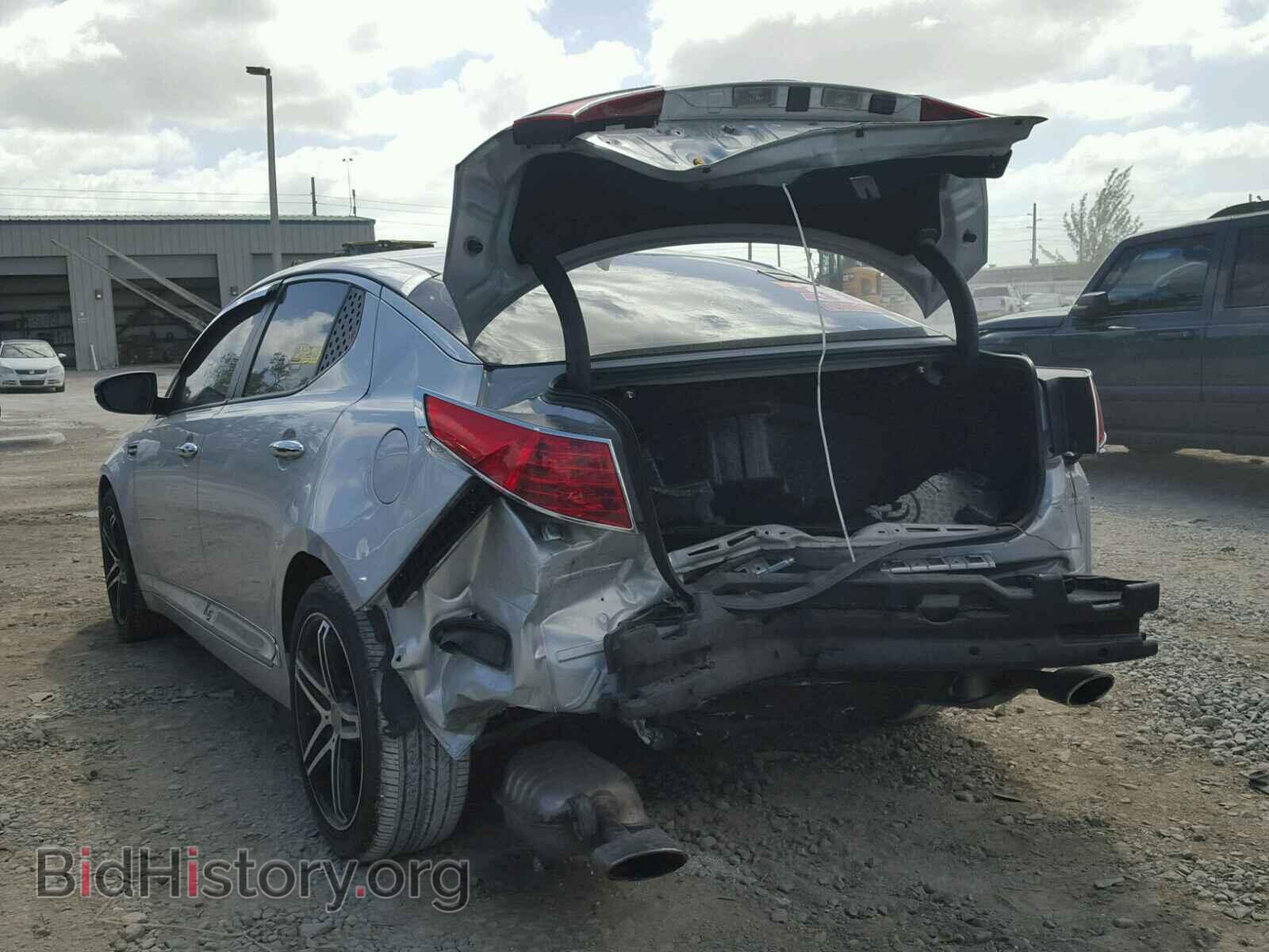 2013 KIA OPTIMA - VIN: 5XXGM4A77DG175839 - Фото 3