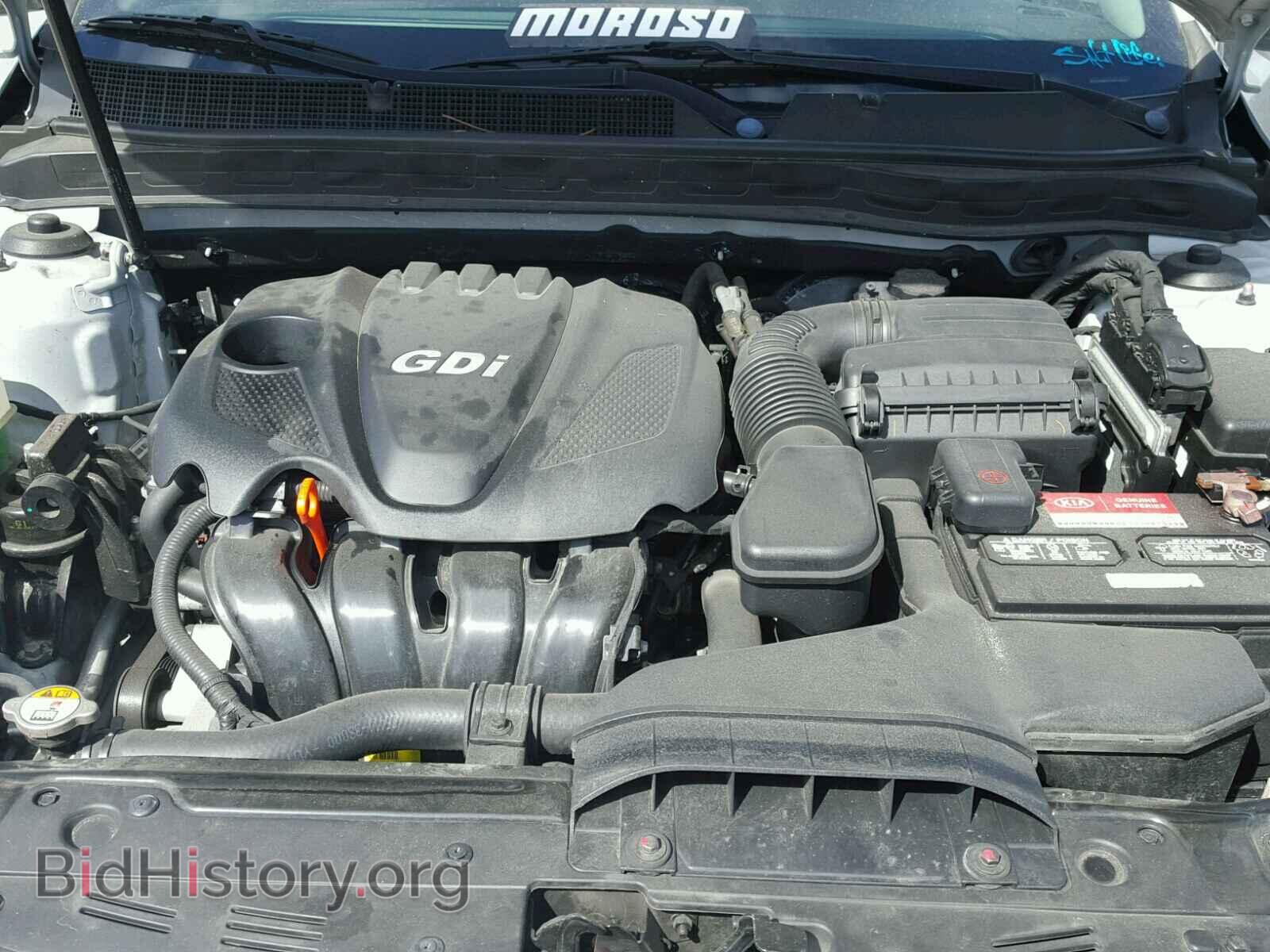 2013 KIA OPTIMA - VIN: 5XXGM4A77DG175839 - Фото 7