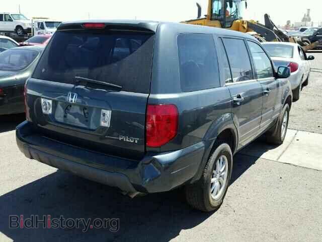 2005 HONDA PILOT - VIN: 2HKYF181X5H556542 - Photo 4