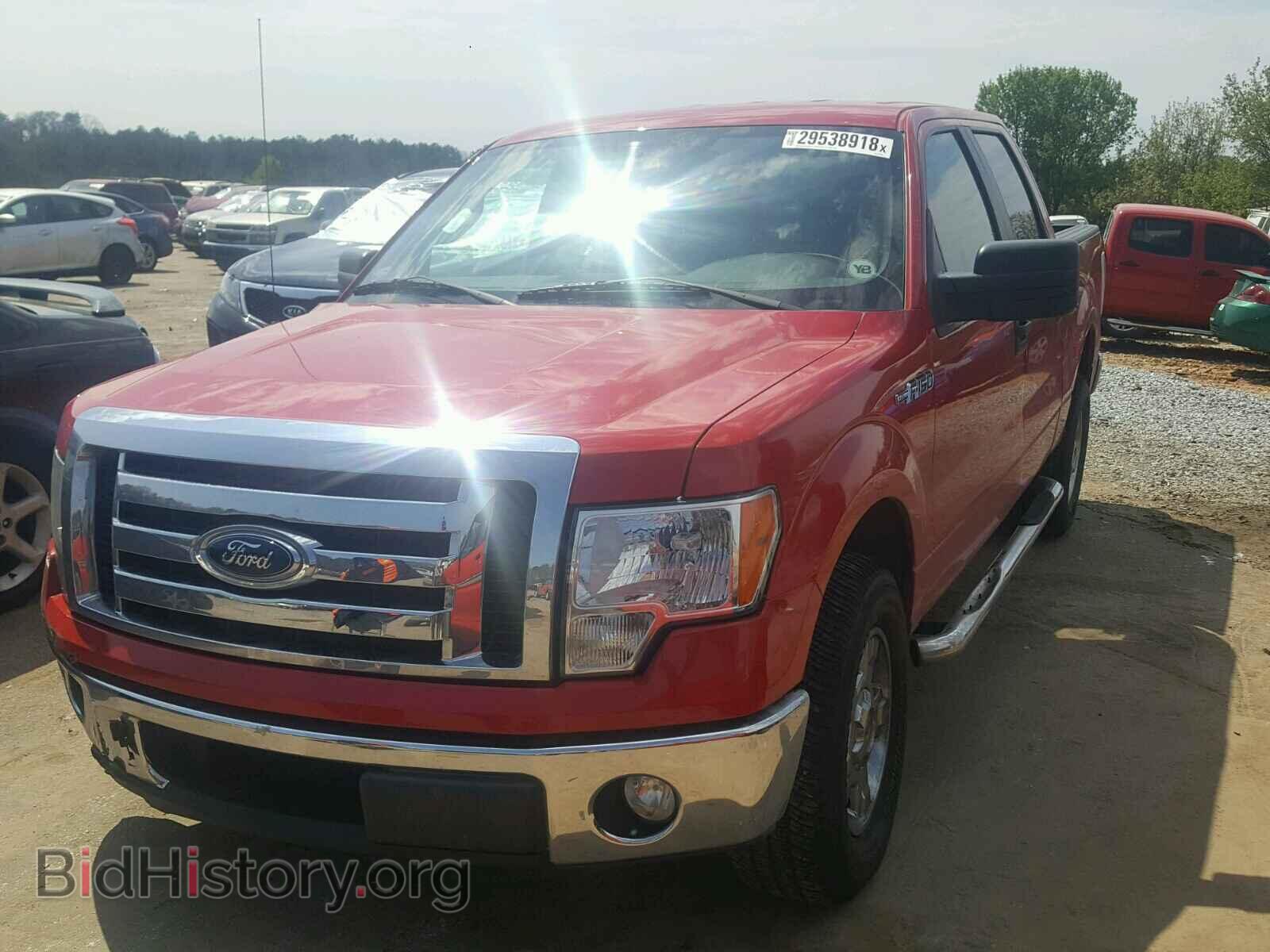 2011 FORD F150 - VIN: 1FTEW1CM8BKD31361 - Фото 2