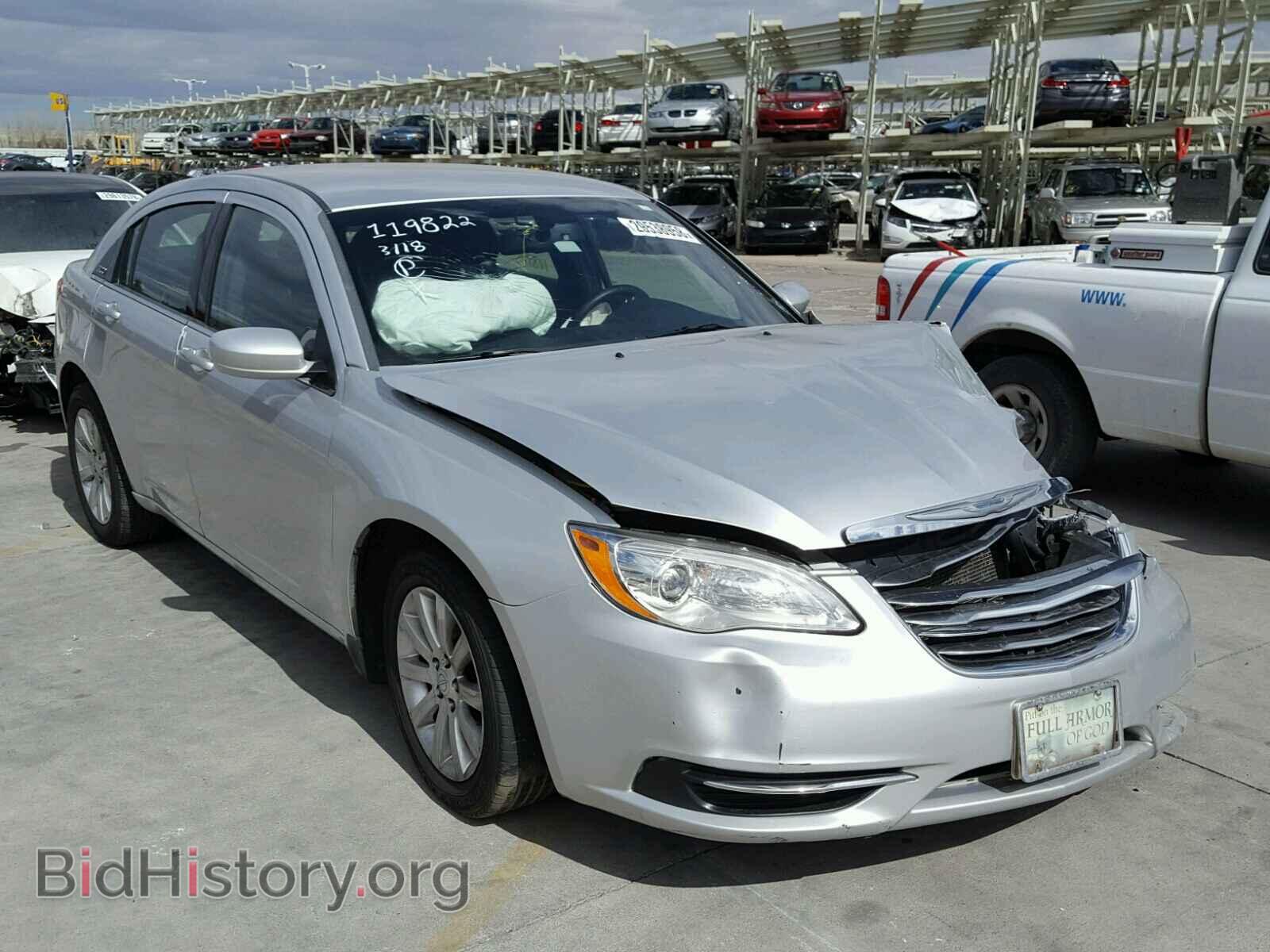 Фотография 1C3BC1FB1BN570355 - CHRYSLER 200 2011