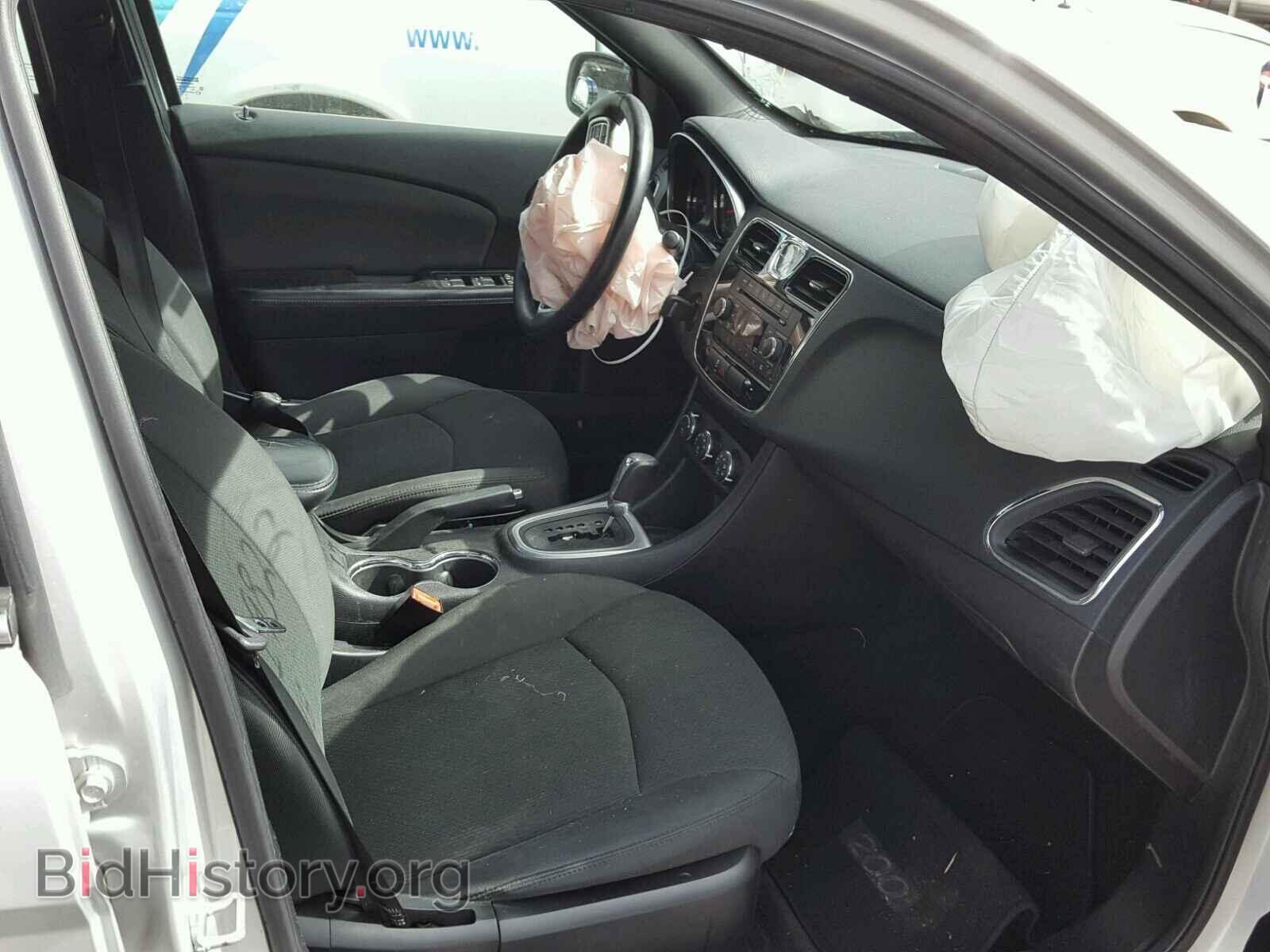 2011 CHRYSLER 200 - VIN: 1C3BC1FB1BN570355 - Фото 5