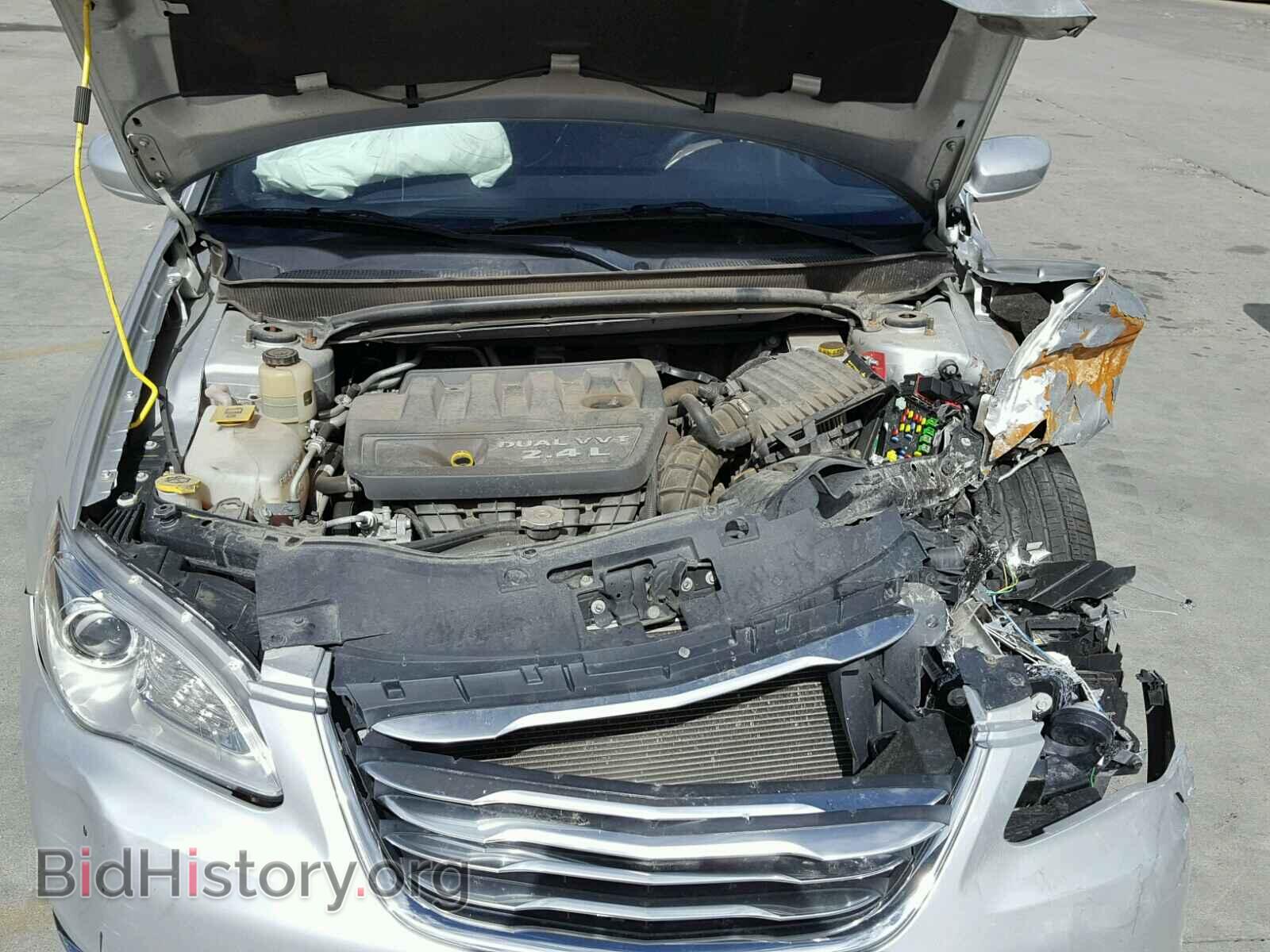 2011 CHRYSLER 200 - VIN: 1C3BC1FB1BN570355 - Фото 7
