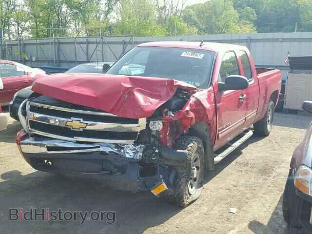 2011 CHEVROLET SILVERADO - VIN: 1GCRKREA5BZ384265 - Фото 2
