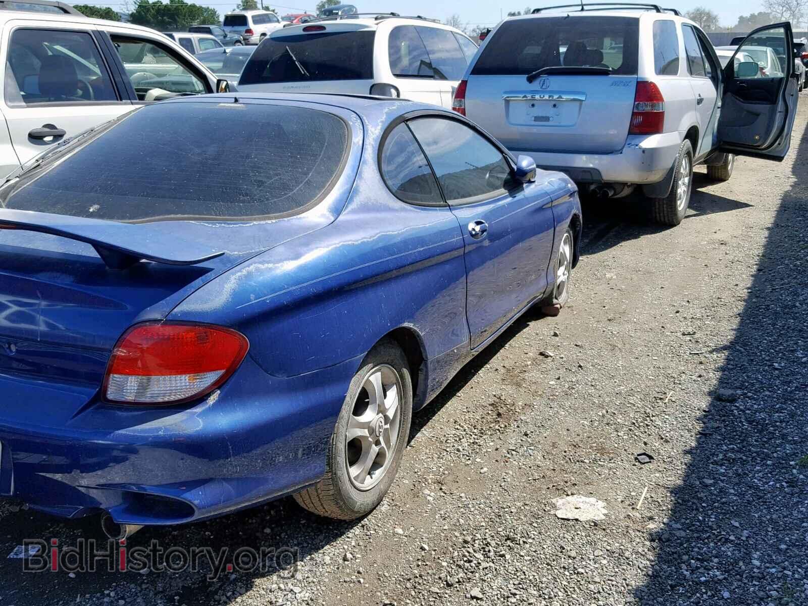 2000 HYUNDAI TIBURON - VIN: KMHJG35F2YU201493 - Фото 4
