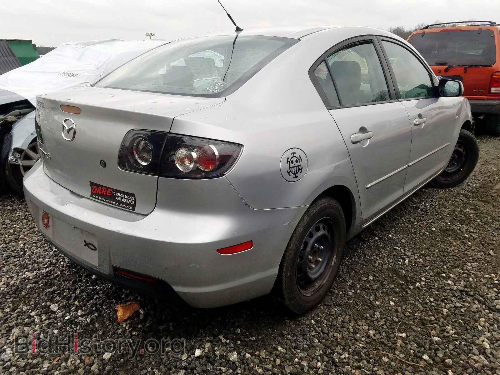 2007 MAZDA 3 - VIN: JM1BK12F571706265 - Фото 4