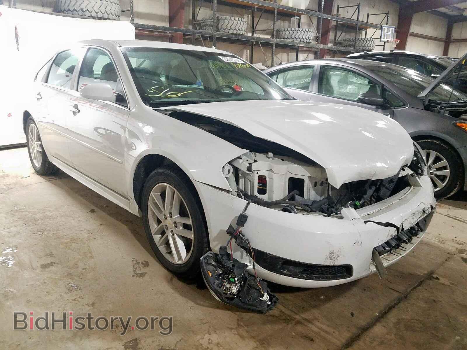 Photo 2G1WC5E36E1107625 - CHEVROLET IMPALA 2014