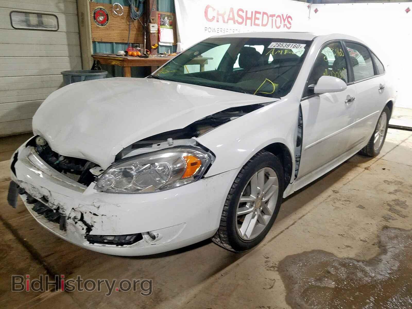 2014 CHEVROLET IMPALA - VIN: 2G1WC5E36E1107625 - Фото 2