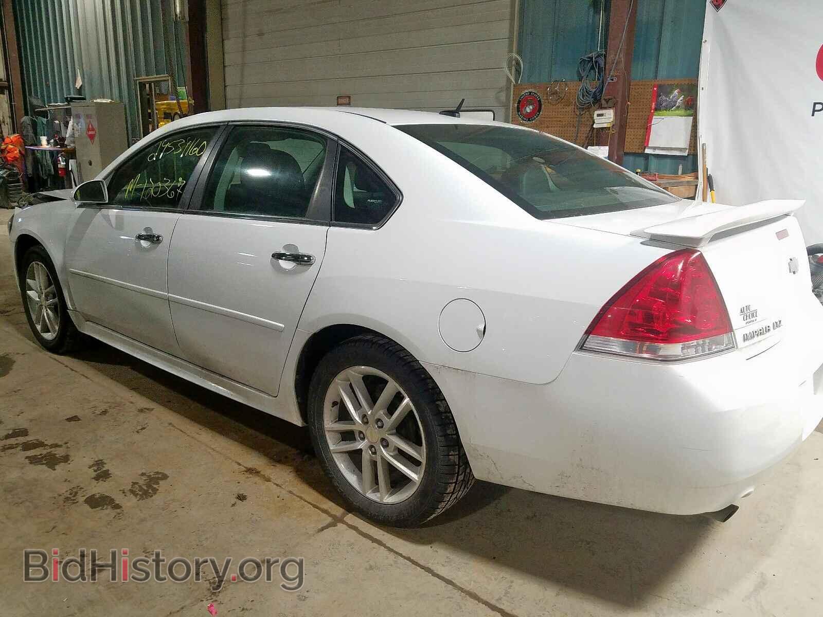 2014 CHEVROLET IMPALA - VIN: 2G1WC5E36E1107625 - Фото 3