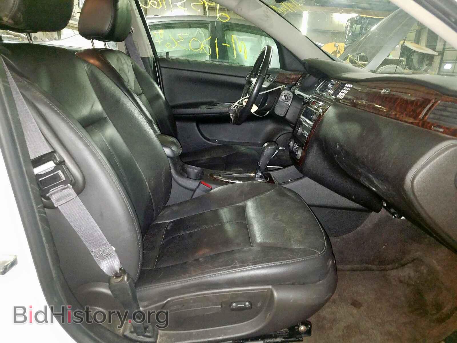 2014 CHEVROLET IMPALA - VIN: 2G1WC5E36E1107625 - Фото 5