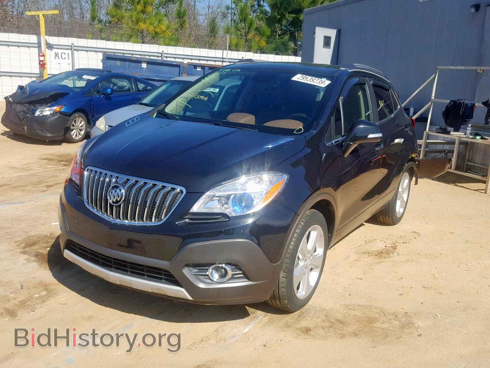 2015 BUICK ENCORE - VIN: KL4CJCSB7FB117401 - Photo 2