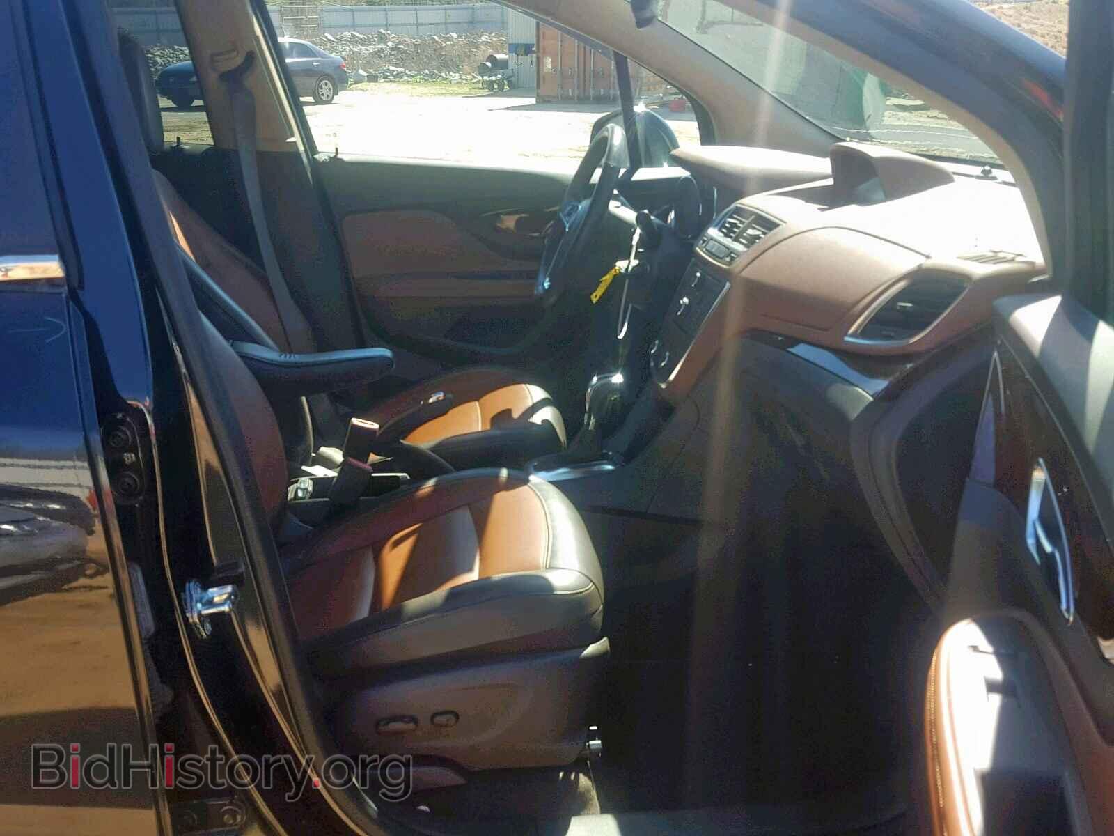 2015 BUICK ENCORE - VIN: KL4CJCSB7FB117401 - Photo 5