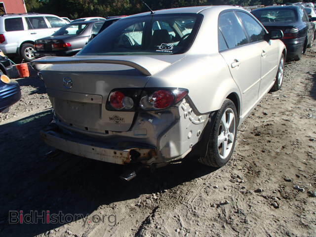 2008 MAZDA 6 - VIN: 1YVHP80C785M33881 - Фото 4