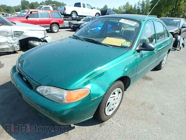 2002 FORD ESCORT - VIN: 3FAFP13P22R220141 - Фото 2