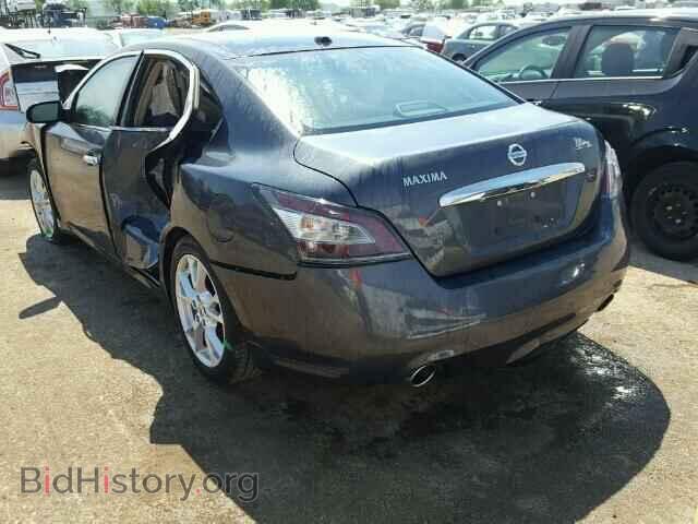 2012 NISSAN MAXIMA - VIN: 1N4AA5AP5CC855974 - Фото 3