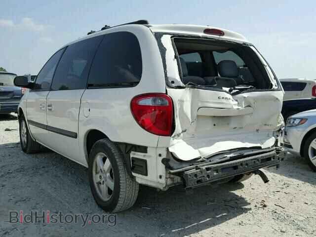 2006 DODGE CARAVAN - VIN: 1D4GP45R26B537686 - Фото 3