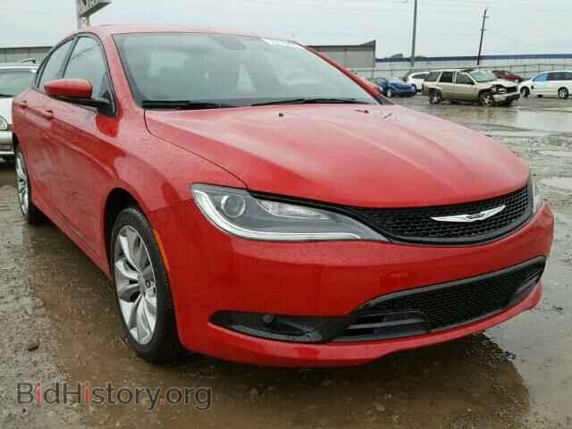 Фотография 1C3CCCBBXGN174759 - CHRYSLER 200 2016