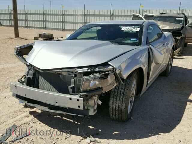2014 CHEVROLET CAMARO - VIN: 2G1FB1E30E9161208 - Фото 2