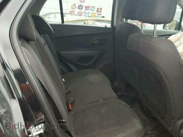 2014 CHEVROLET TRAX - VIN: 3GNCJKEB8EL226126 - Фото 6