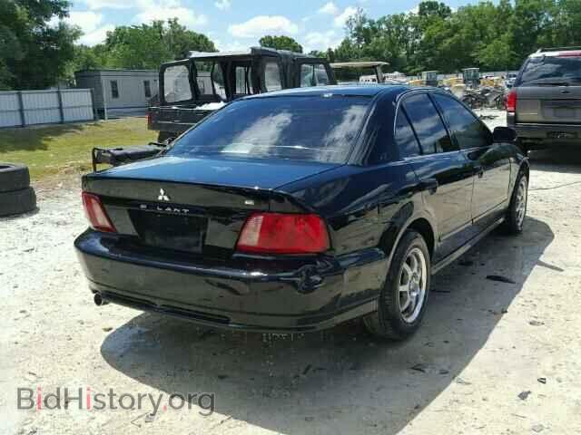 2003 MITSUBISHI GALANT - VIN: 4A3AA46G83E138628 - Фото 4