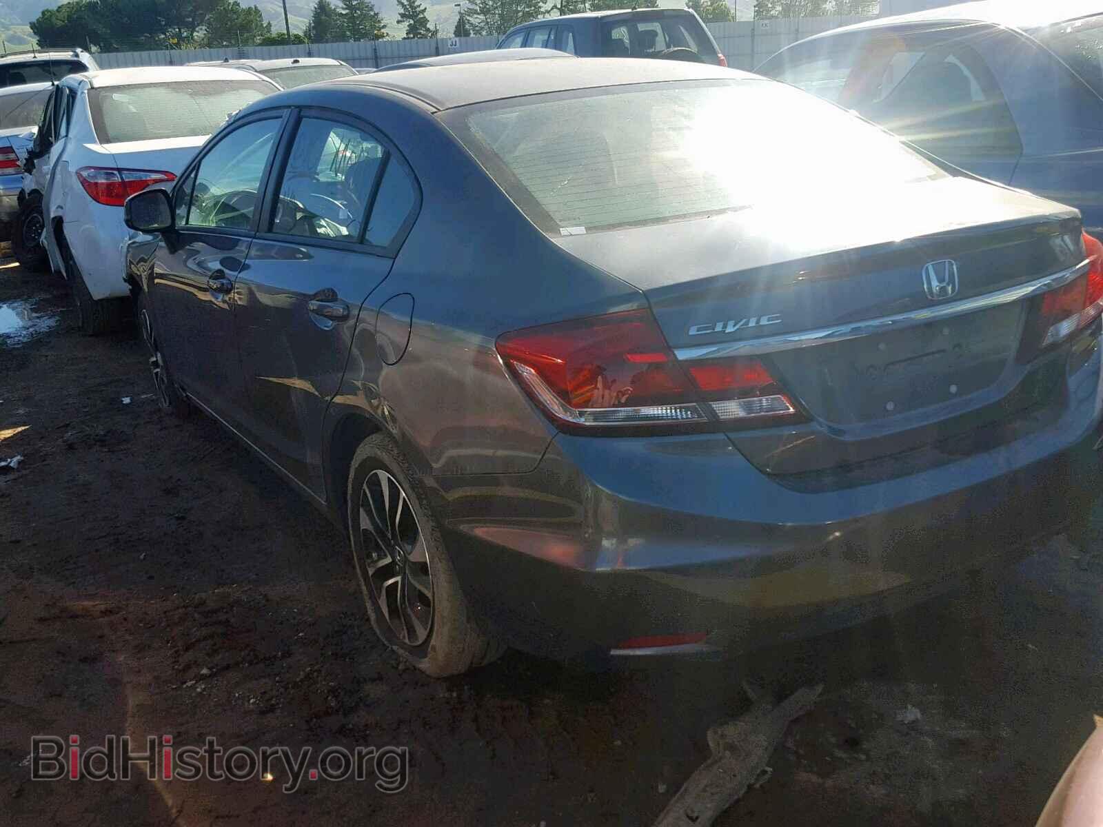 2013 HONDA CIVIC - VIN: 19XFB2F88DE239225 - Фото 3