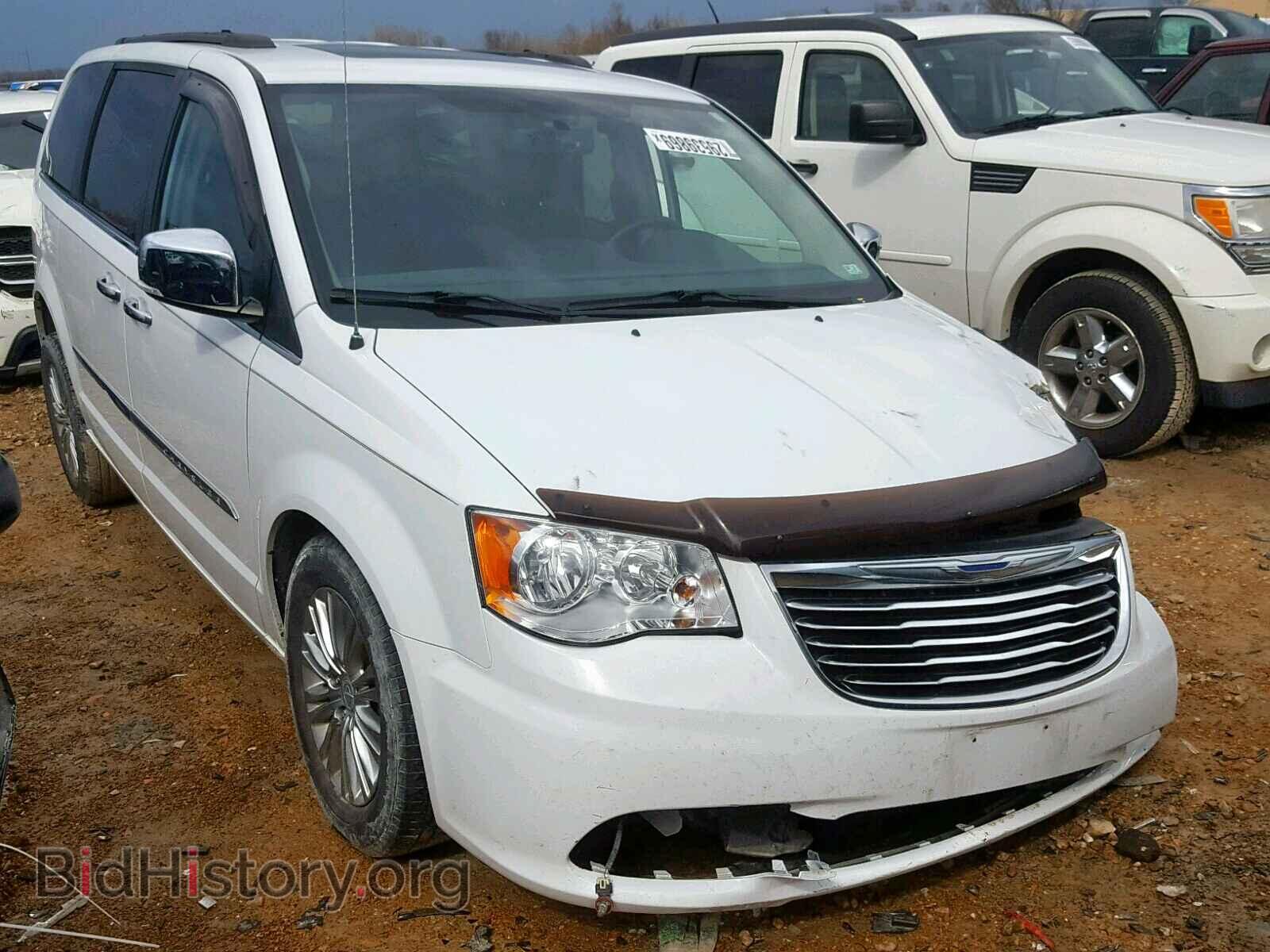 Photo 2C4RC1CG4FR662580 - CHRYSLER TOWN & COU 2015