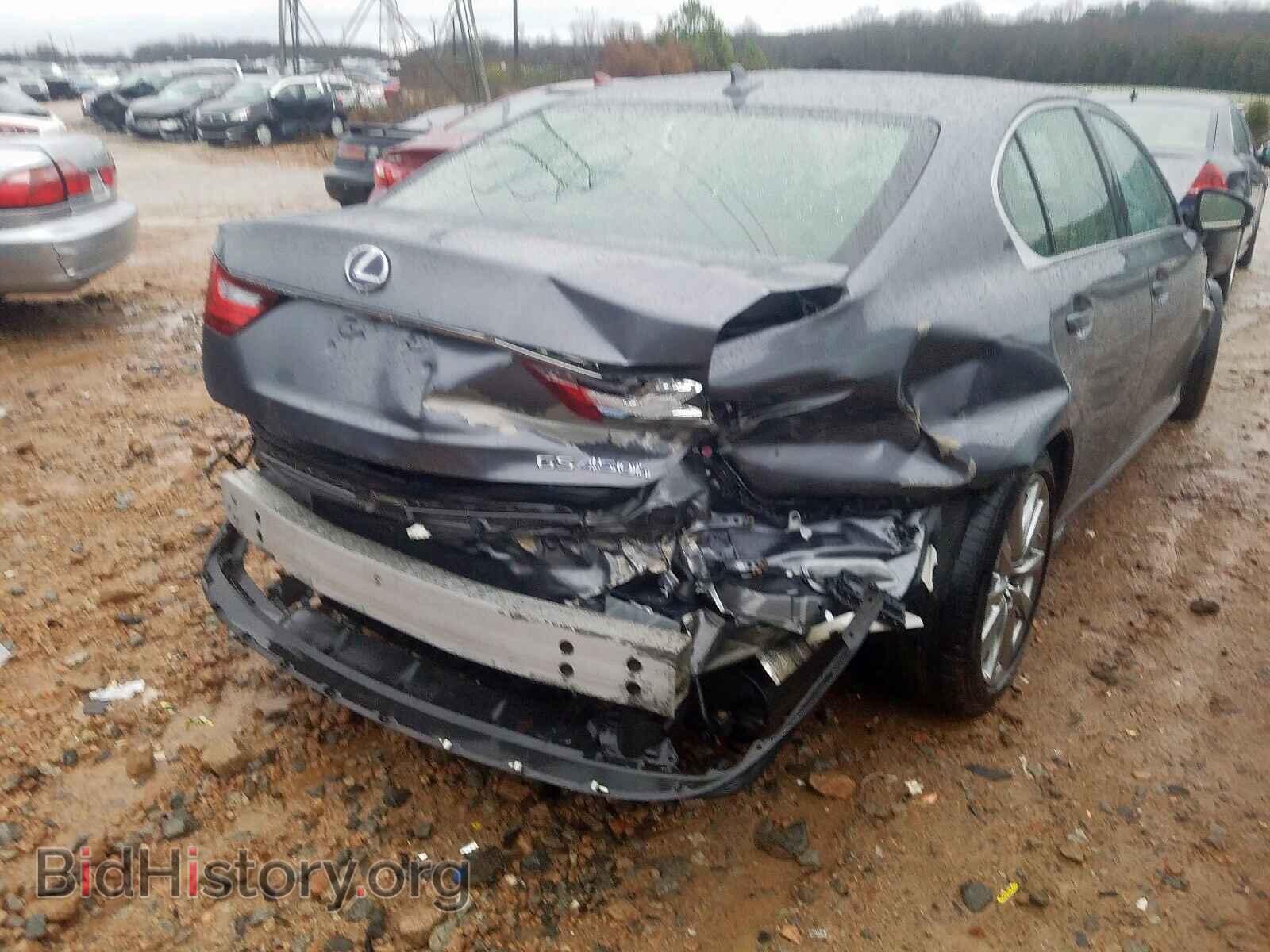 2013 LEXUS GS450 - VIN: JTHBS1BL9D5002661 - Фото 4