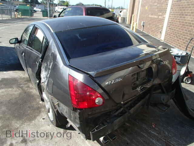 2006 NISSAN MAXIMA - VIN: 1N4BA41E86C861284 - Фото 3