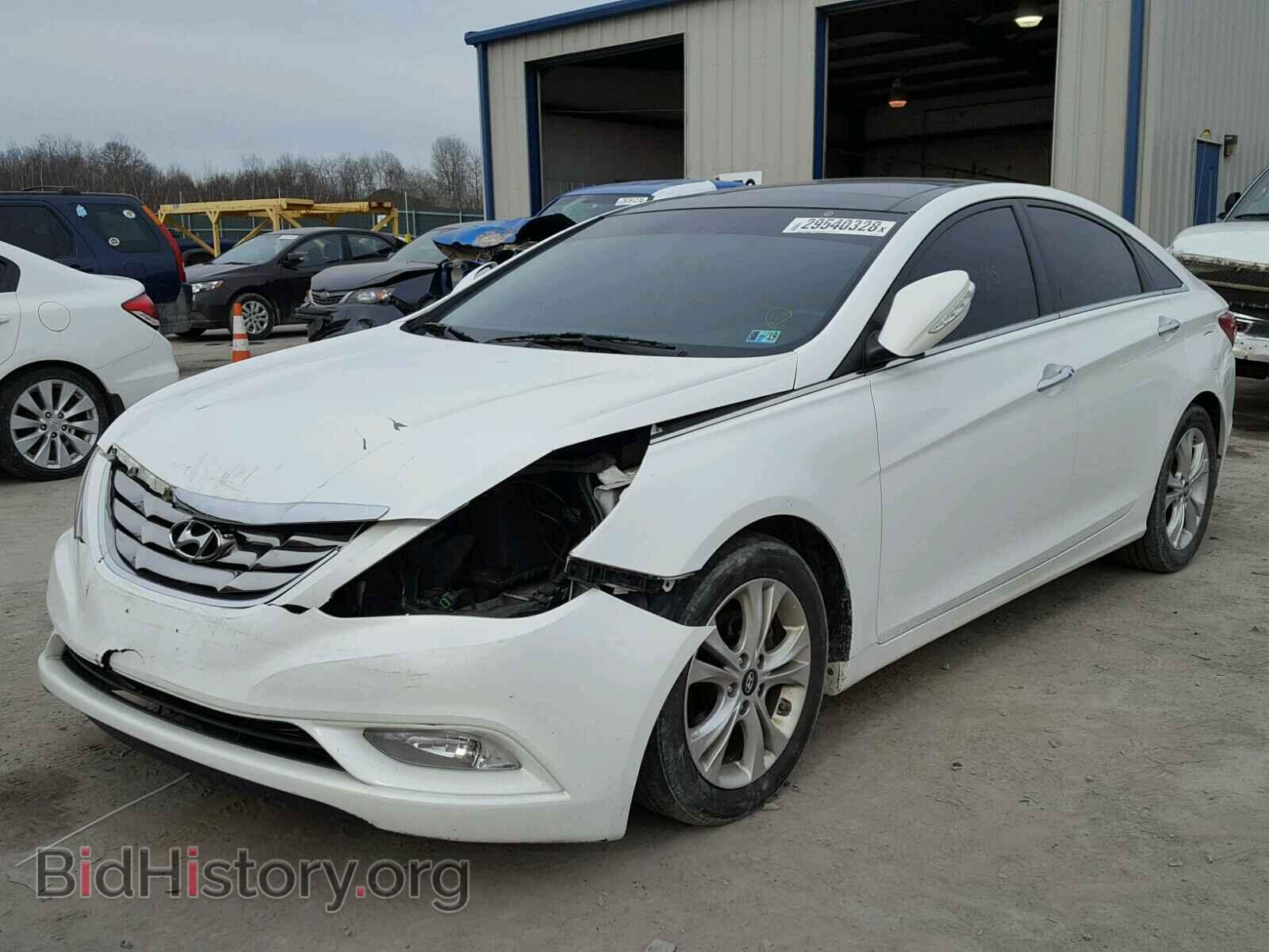 2012 HYUNDAI SONATA - VIN: 5NPEC4AC2CH324099 - Фото 2